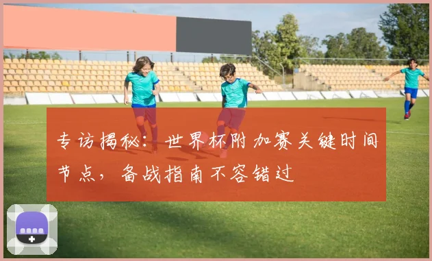 专访揭秘：世界杯附加赛关键时间节点，备战指南不容错过