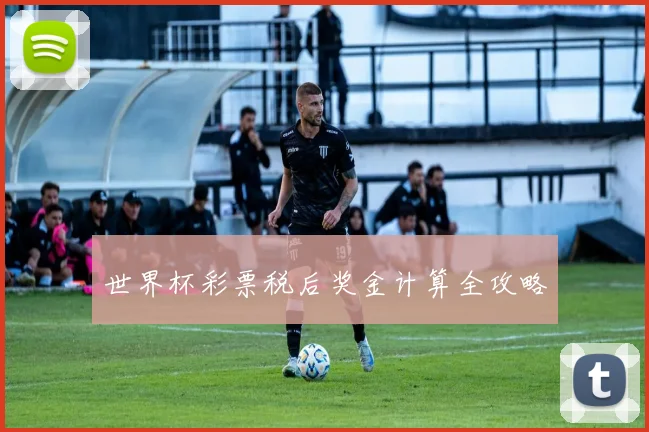 世界杯彩票税后奖金计算全攻略