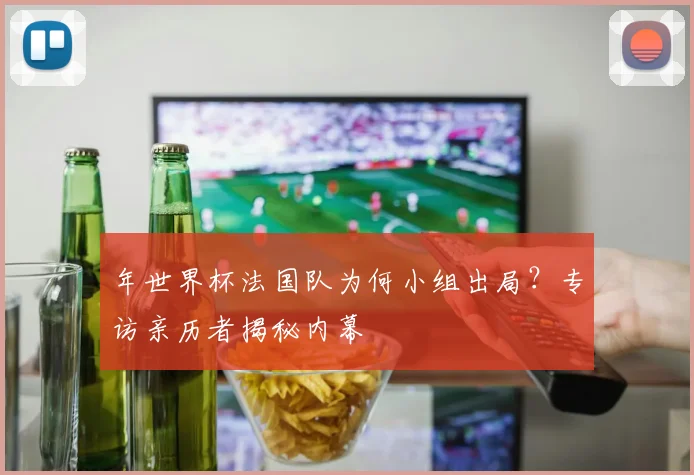 年世界杯法国队为何小组出局？专访亲历者揭秘内幕